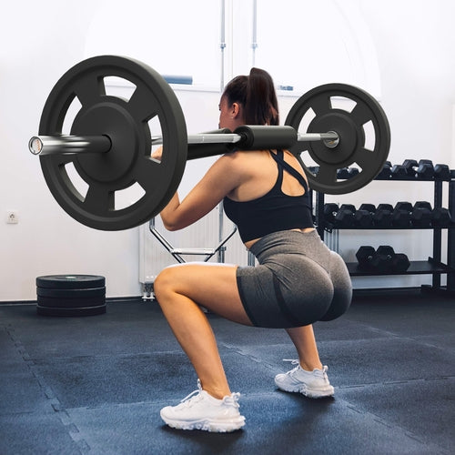Safety Squat Bar, 700 LBS Fitness Squat Bar, Safety Squat Bar